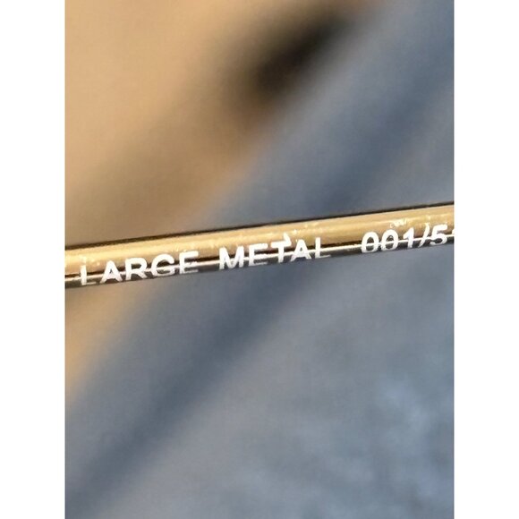 Ray-Ban Aviator Gold Metal Frame Brown Gradient Lens Unisex Sunglasses RB3025 - Picture 8 of 11